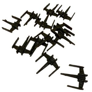 MONOPOLY STAR WARS Complete‎ Saga Replacement X-Wings (12) Hotels